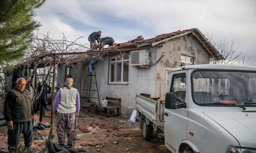 Antalya'da hortum yıktı geçti! 'Çok büyük bir afet yaşadık'