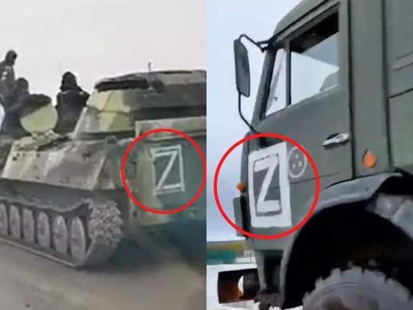 Görüntüler dünyayı şok etmişti! Rus tanklarındaki Z ve V harflerinin anlamları ortaya çıktı