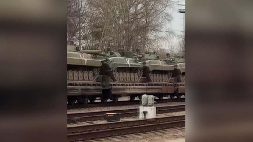 Görüntüler dünyayı şok etmişti! Rus tanklarındaki Z ve V harflerinin anlamları ortaya çıktı