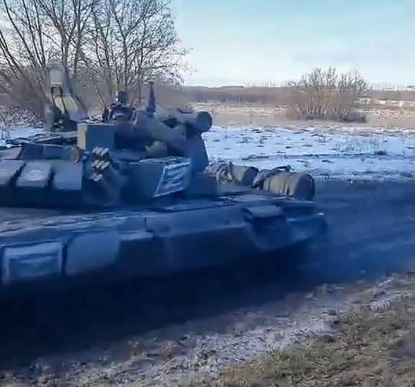 Görüntüler dünyayı şok etmişti! Rus tanklarındaki Z ve V harflerinin anlamları ortaya çıktı