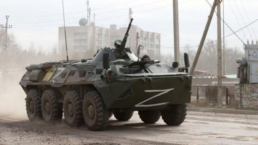 Görüntüler dünyayı şok etmişti! Rus tanklarındaki Z ve V harflerinin anlamları ortaya çıktı
