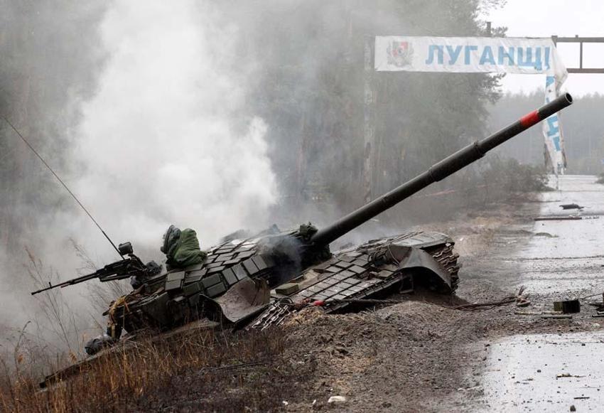 Görüntüler dünyayı şok etmişti! Rus tanklarındaki Z ve V harflerinin anlamları ortaya çıktı