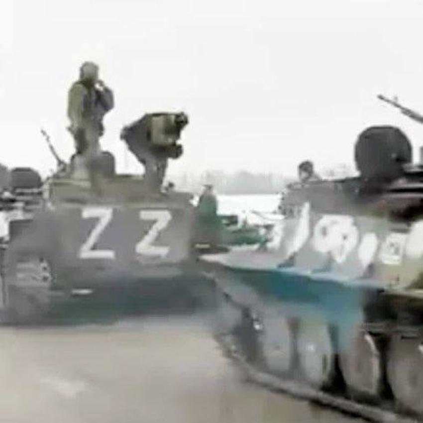 Görüntüler dünyayı şok etmişti! Rus tanklarındaki Z ve V harflerinin anlamları ortaya çıktı