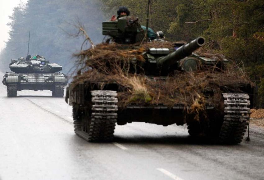 Görüntüler dünyayı şok etmişti! Rus tanklarındaki Z ve V harflerinin anlamları ortaya çıktı