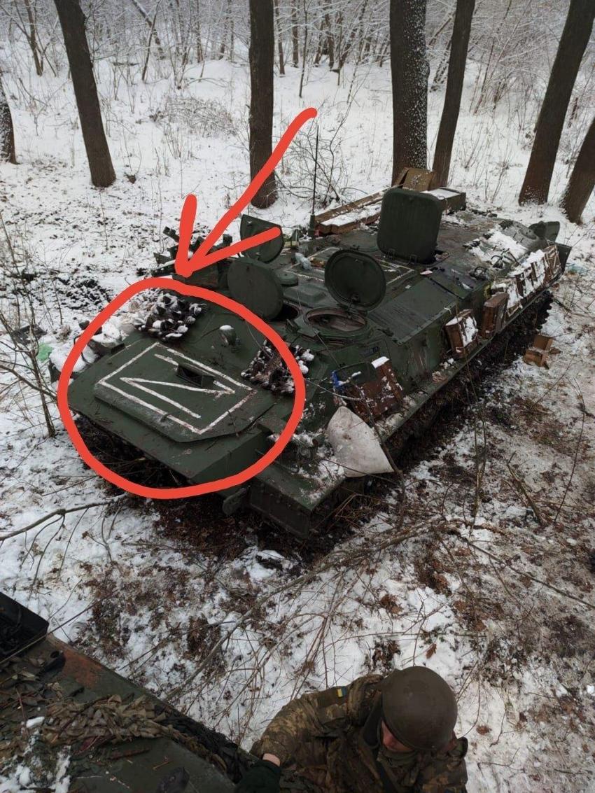 Görüntüler dünyayı şok etmişti! Rus tanklarındaki Z ve V harflerinin anlamları ortaya çıktı