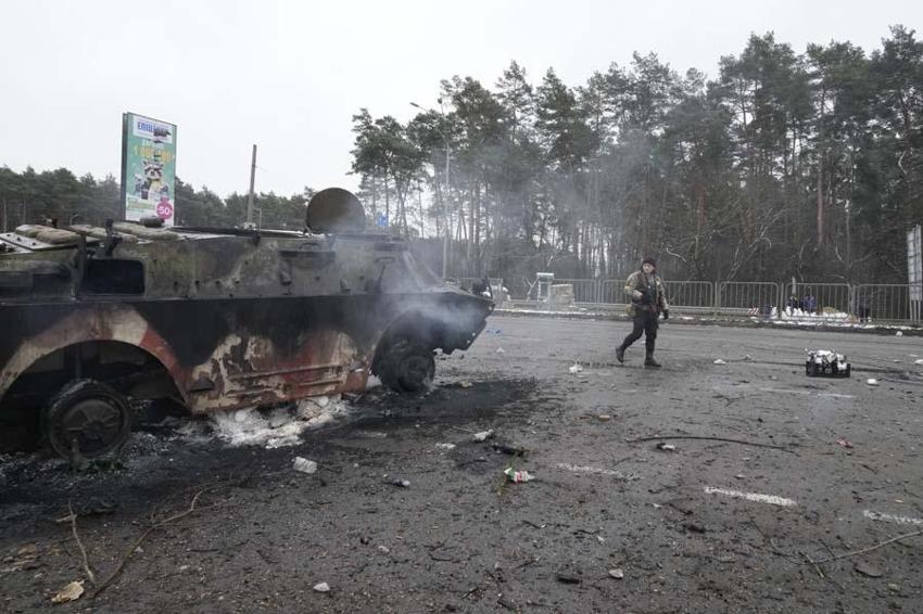 Görüntüler dünyayı şok etmişti! Rus tanklarındaki Z ve V harflerinin anlamları ortaya çıktı