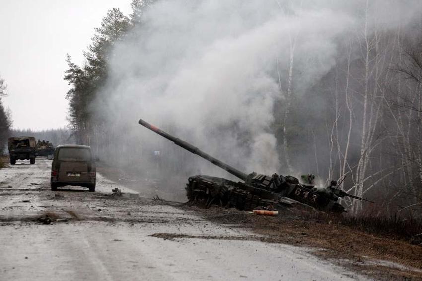 Görüntüler dünyayı şok etmişti! Rus tanklarındaki Z ve V harflerinin anlamları ortaya çıktı