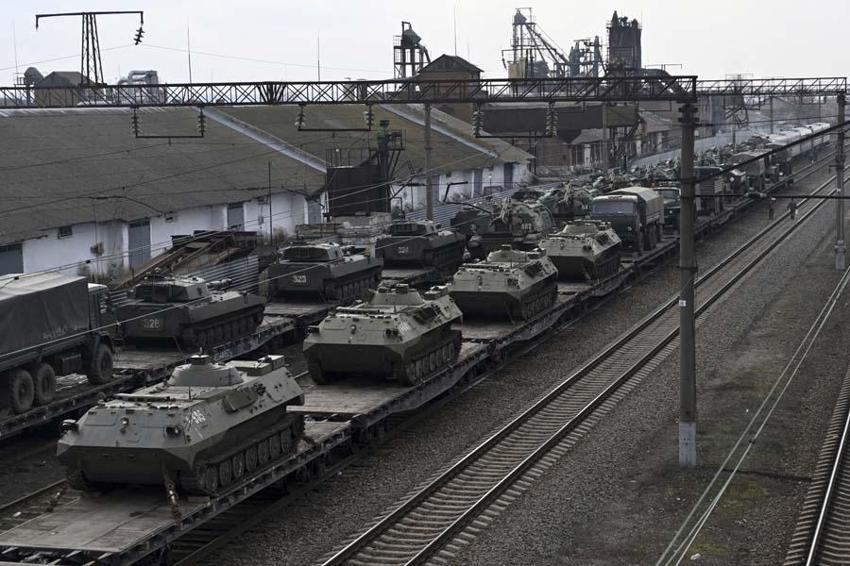 Görüntüler dünyayı şok etmişti! Rus tanklarındaki Z ve V harflerinin anlamları ortaya çıktı