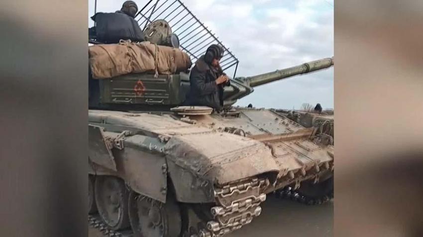Görüntüler dünyayı şok etmişti! Rus tanklarındaki Z ve V harflerinin anlamları ortaya çıktı