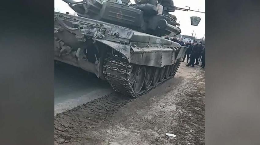 Görüntüler dünyayı şok etmişti! Rus tanklarındaki Z ve V harflerinin anlamları ortaya çıktı