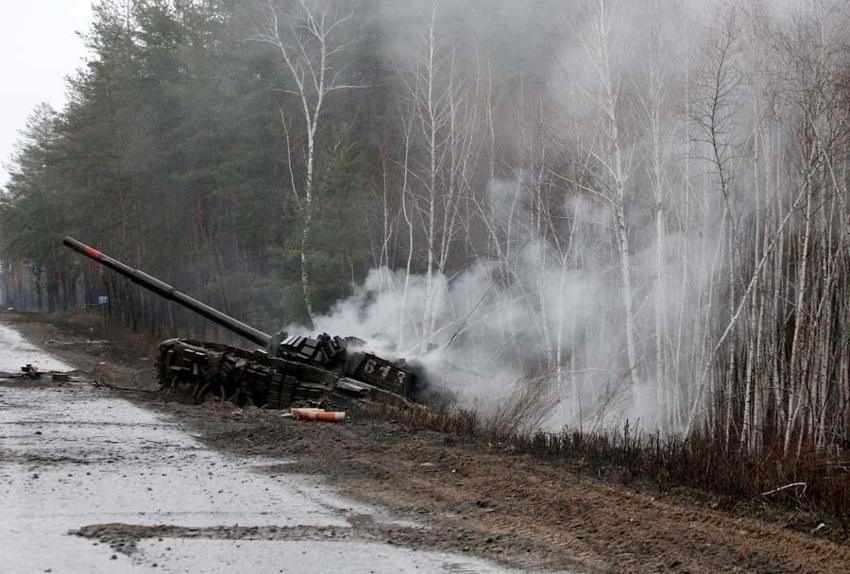 Görüntüler dünyayı şok etmişti! Rus tanklarındaki Z ve V harflerinin anlamları ortaya çıktı