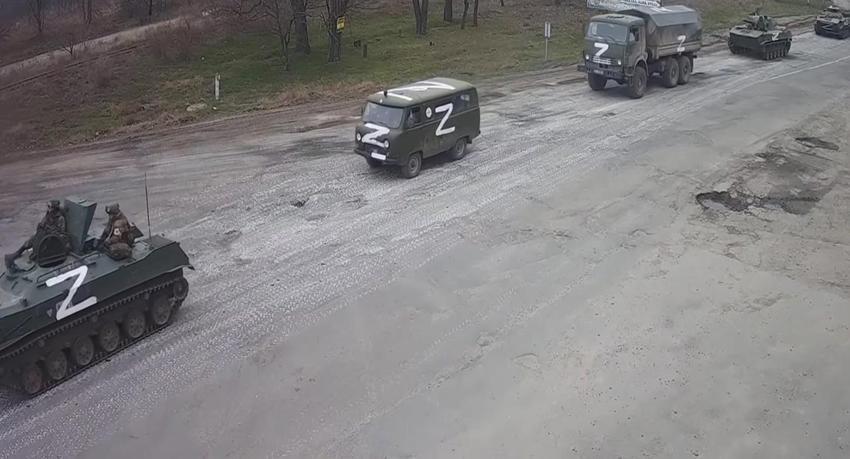 Görüntüler dünyayı şok etmişti! Rus tanklarındaki Z ve V harflerinin anlamları ortaya çıktı