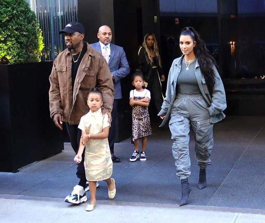 Kim Kardashian-Kanye West çiftinin evlilikleri resmen bitti!