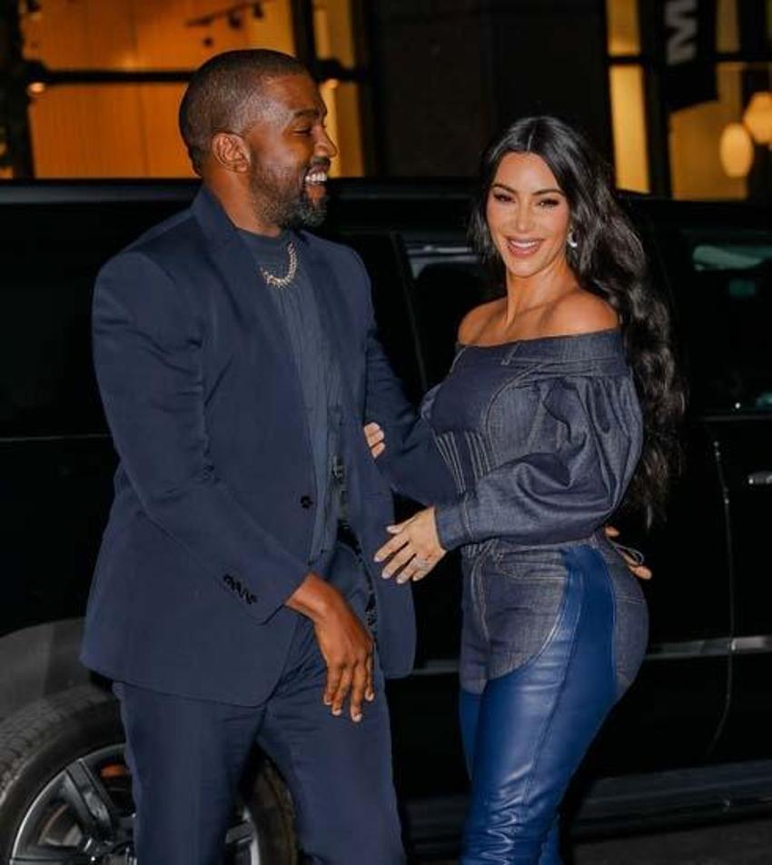 Kim Kardashian-Kanye West çiftinin evlilikleri resmen bitti!