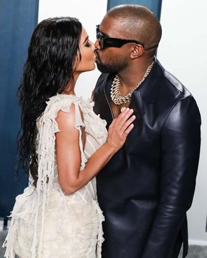 Kim Kardashian-Kanye West çiftinin evlilikleri resmen bitti!