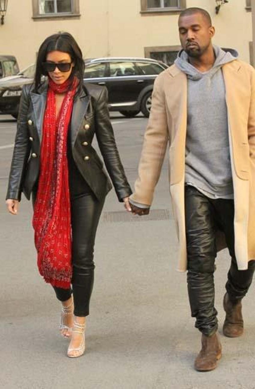 Kim Kardashian-Kanye West çiftinin evlilikleri resmen bitti!