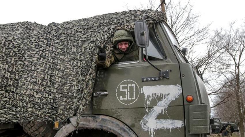 Görüntüler dünyayı şok etmişti! Rus tanklarındaki Z ve V harflerinin anlamları ortaya çıktı