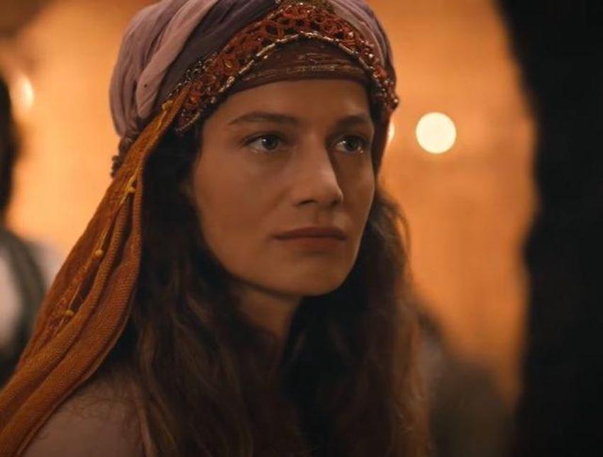 Barbaroslar Akdeniz'in Kılıcı'nın Despina'sı Gülcan Arslan'dan cesur pozlar!