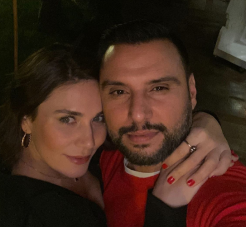 Alişan ve Buse Varol'dan aşk pozu! Kötü günleri geride bıraktılar...
