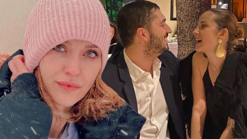 İrem Helvacıoğlu ve Yolaç Özcan'dan evlilik sinyali! 'Belki sürpriz olur'