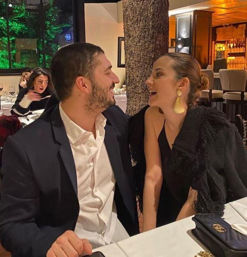 İrem Helvacıoğlu ve Yolaç Özcan'dan evlilik sinyali! 'Belki sürpriz olur'