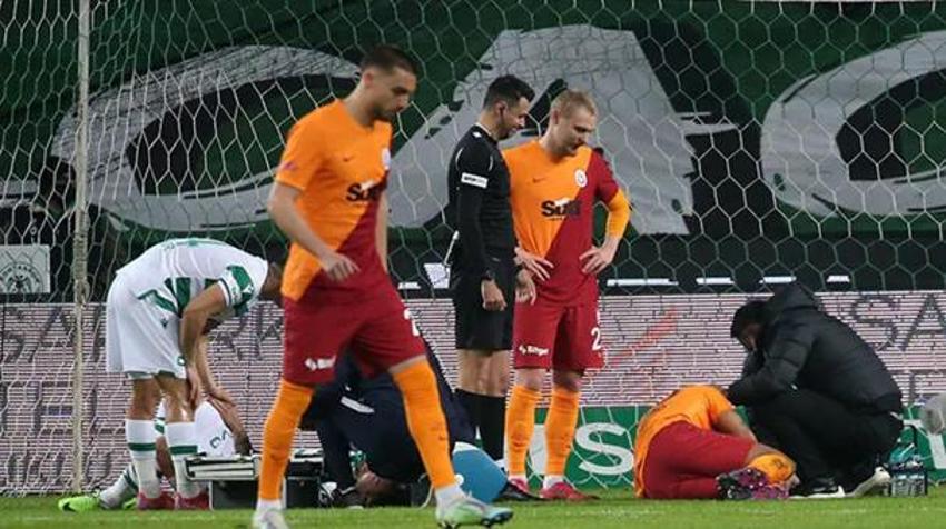 Konyaspor - Galatasaray maçına damga vurdu! Resmen dağıldılar, yıllar sonra bir ilk! Gomis olay oldu, hakem bile inanamadı! Domenec Torrent'ten flaş hamle Erick Pulgar...