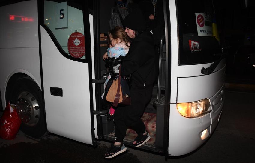 Savaştan kaçtılar! Türkiye'ye sığındılar
