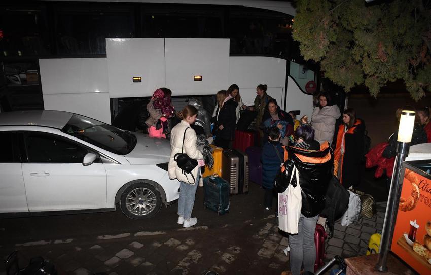 Savaştan kaçtılar! Türkiye'ye sığındılar