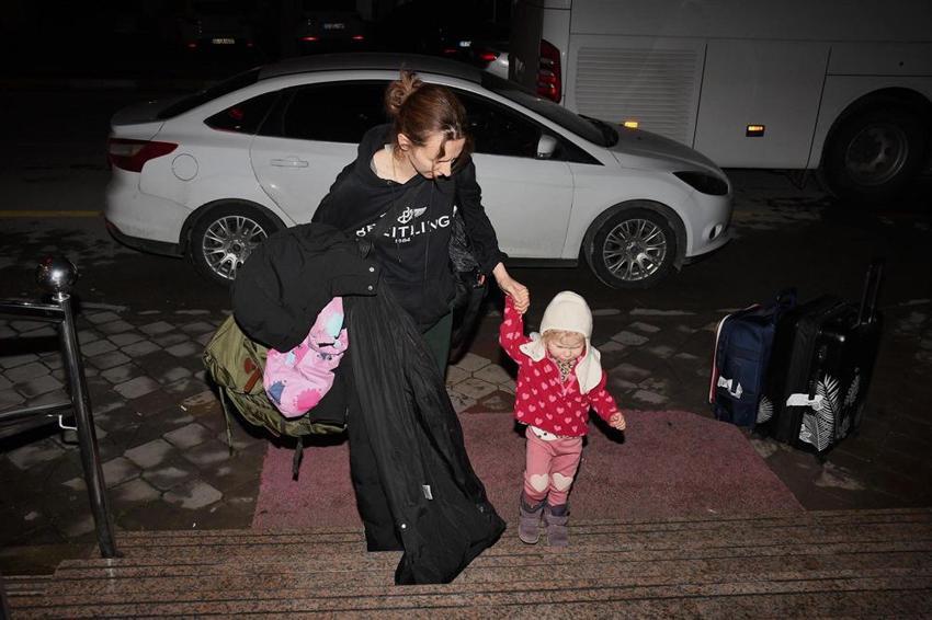 Savaştan kaçtılar! Türkiye'ye sığındılar