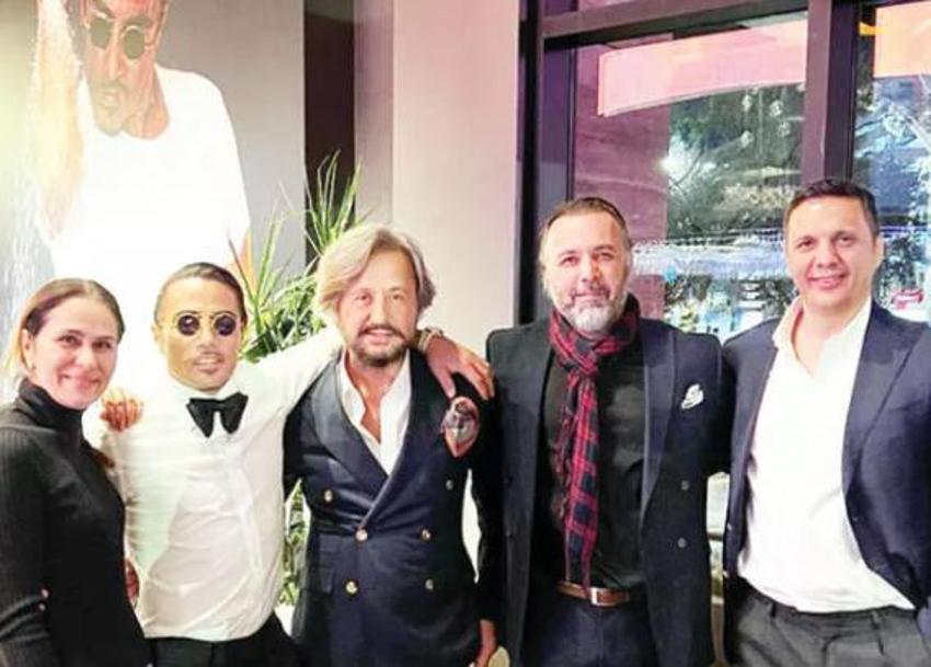 Nusret Gökçe: Vegas’ta her yerde Nusr-Et imzası var