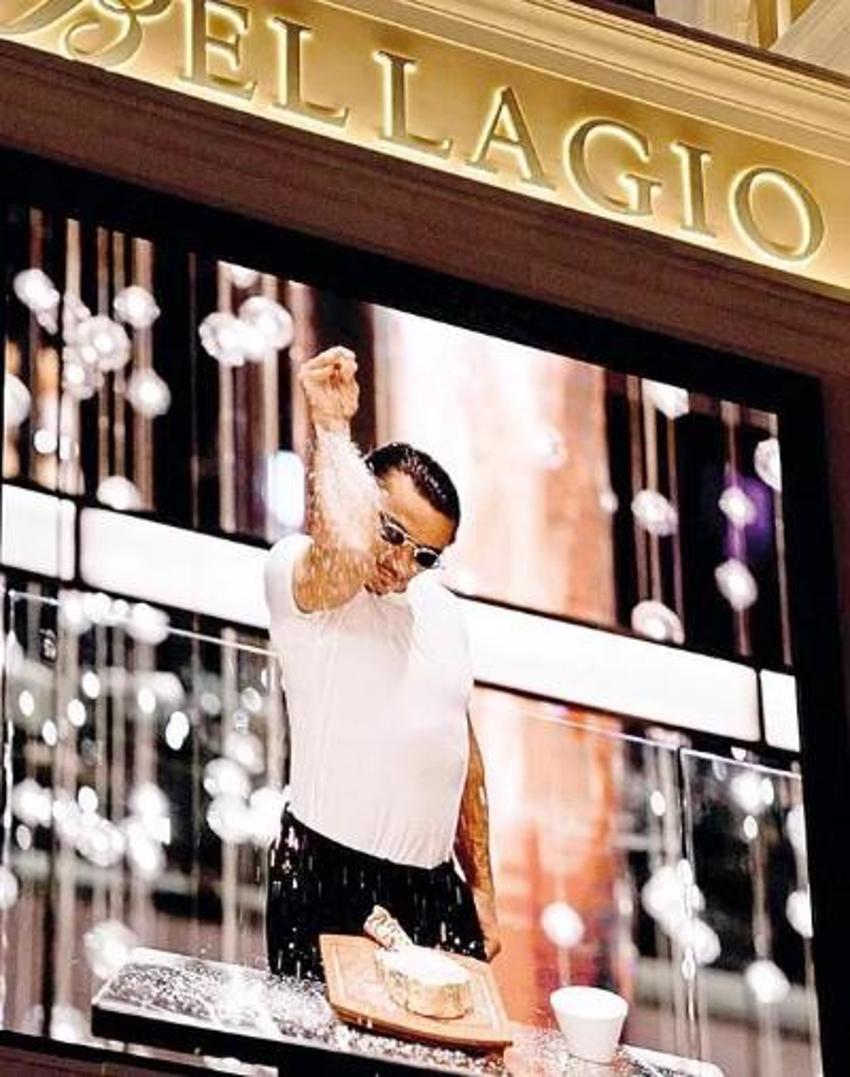 Nusret Gökçe: Vegas’ta her yerde Nusr-Et imzası var
