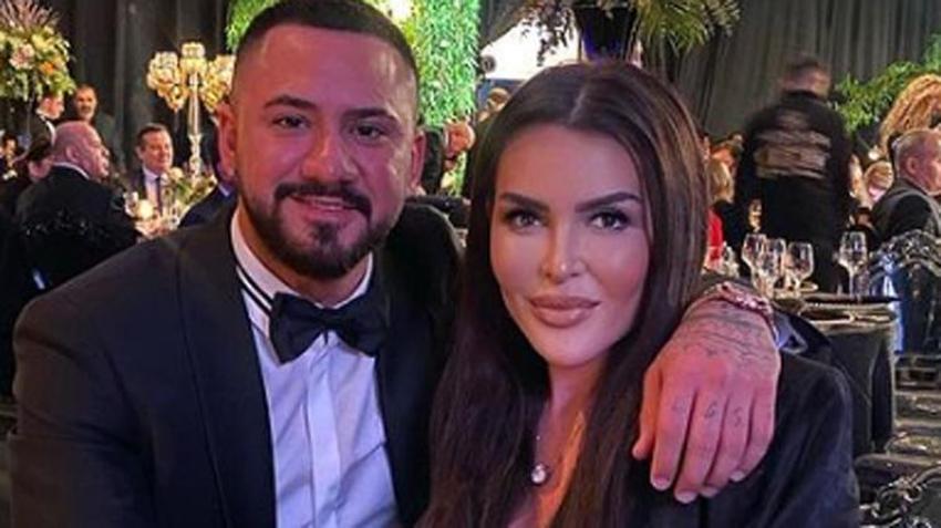 Selin Ciğerci Gökhan Çıra'yı askere yolladı,sosyal medya sallandı!