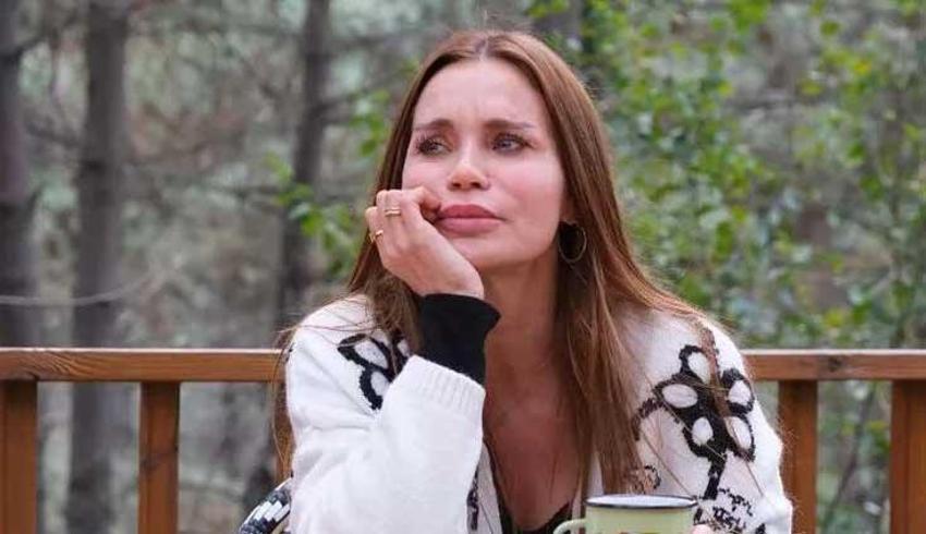 Ebru Şallı'dan duygusal paylaşım! Daha büyüme yeter... 