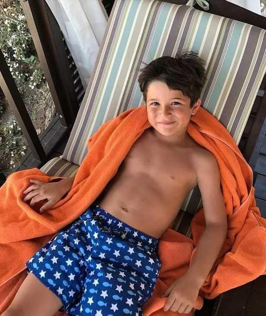 Ebru Şallı'dan duygusal paylaşım! Daha büyüme yeter... 