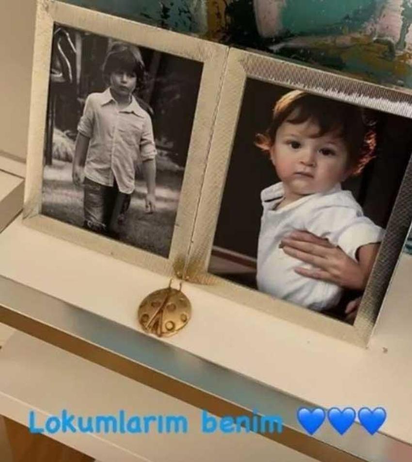 Ebru Şallı'dan duygusal paylaşım! Daha büyüme yeter... 