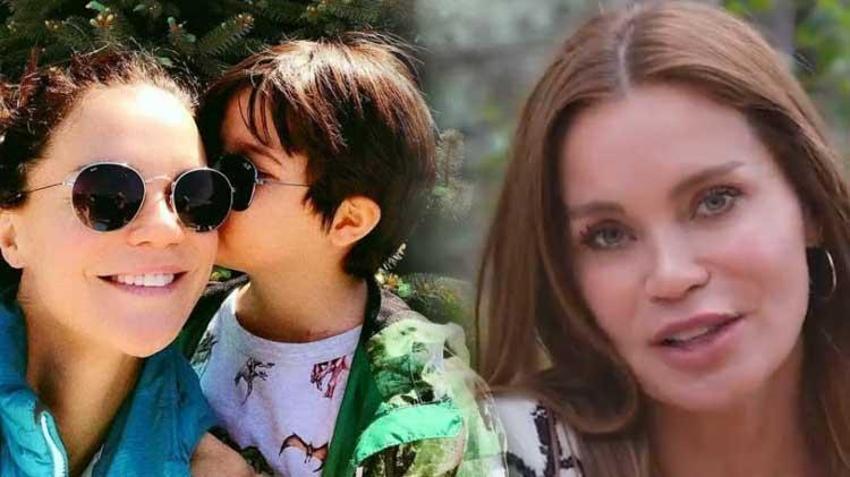 Ebru Şallı'dan duygusal paylaşım! Daha büyüme yeter... 