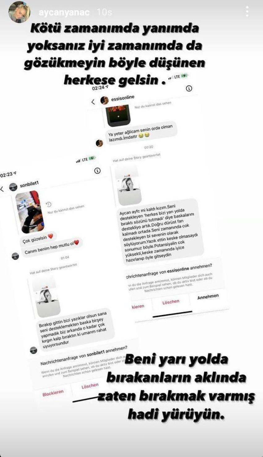 Survivor’dan ayrılan Aycan Yanaç, o yorumlara ateş püskürdü! ‘Yazıklar olsun…’ 