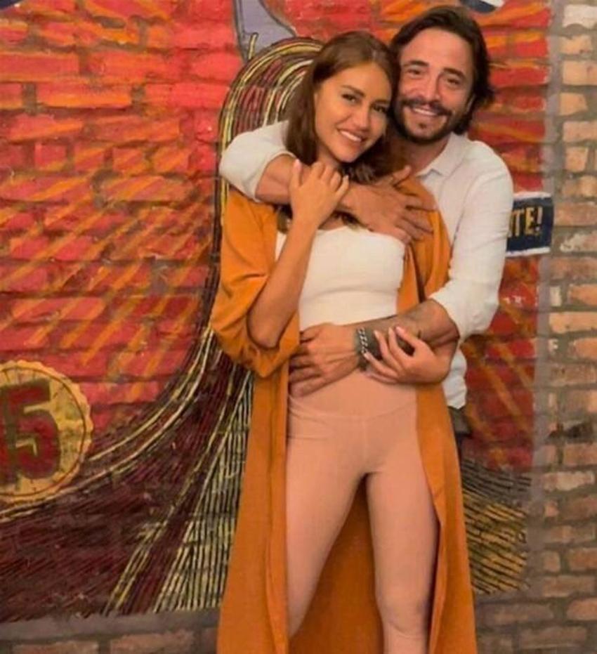 Ahmet Kural’ın çılgın dansı olay oldu! Sevgilisi Çağla Gizem Çelik de eşlik etti