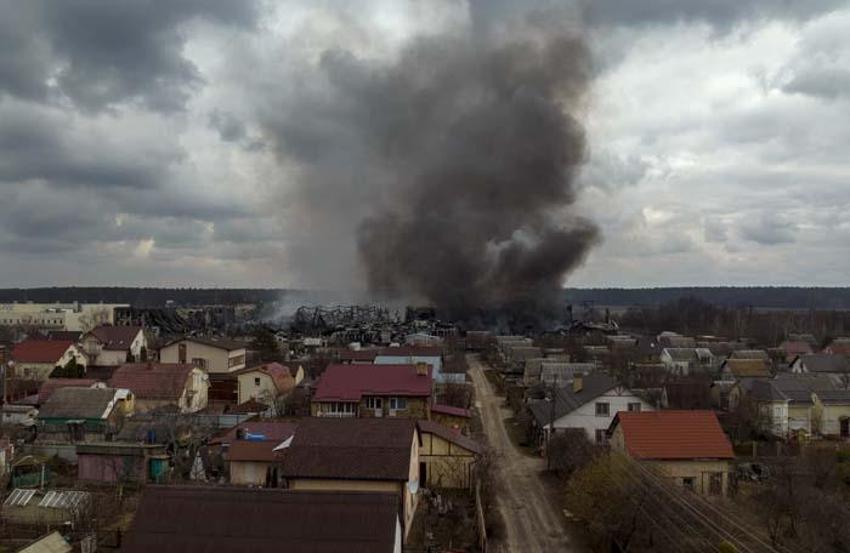 Rusya-Ukrayna savaşında ülkenin kaderini belirleyen direniş! Hayatlarını kaybettiler ama Kiev onlar sayesinde düşmedi...