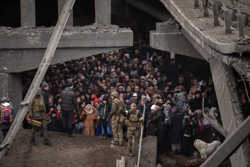 Rusya-Ukrayna savaşında ülkenin kaderini belirleyen direniş! Hayatlarını kaybettiler ama Kiev onlar sayesinde düşmedi...