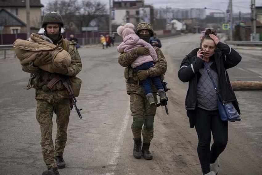Rusya-Ukrayna savaşında ülkenin kaderini belirleyen direniş! Hayatlarını kaybettiler ama Kiev onlar sayesinde düşmedi...