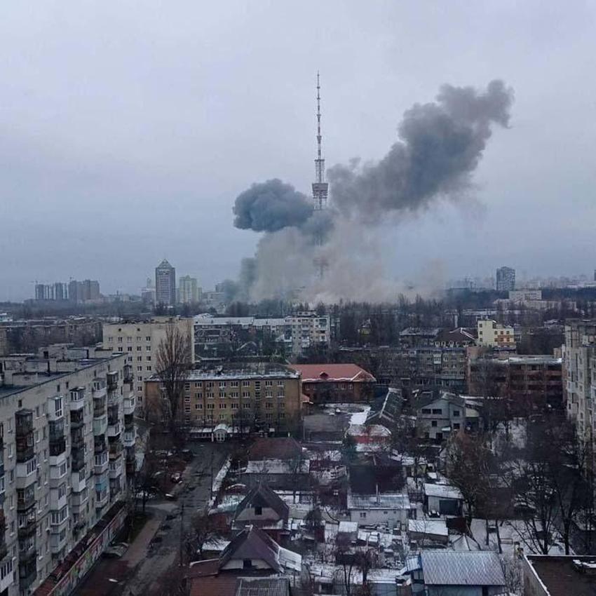 Rusya-Ukrayna savaşında ülkenin kaderini belirleyen direniş! Hayatlarını kaybettiler ama Kiev onlar sayesinde düşmedi...