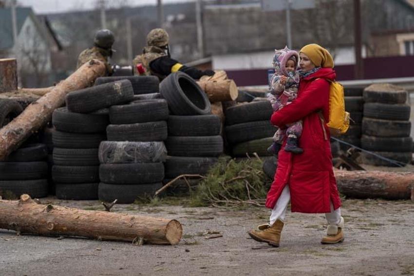 Rusya-Ukrayna savaşında ülkenin kaderini belirleyen direniş! Hayatlarını kaybettiler ama Kiev onlar sayesinde düşmedi...
