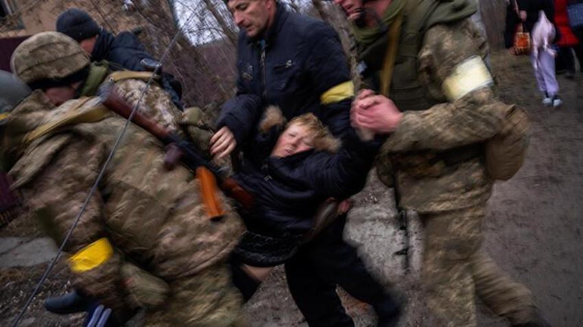 Rusya-Ukrayna savaşında ülkenin kaderini belirleyen direniş! Hayatlarını kaybettiler ama Kiev onlar sayesinde düşmedi...