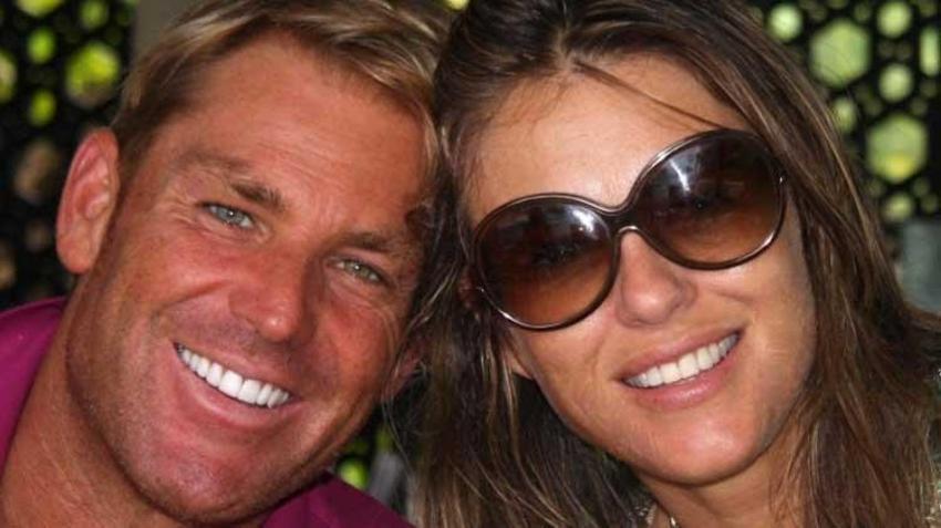 Elizabeth Hurley’den Tayland'da ölen eski sevgilisi Shane Warne’e duygusal veda! 'Huzur içinde yat benim aslan yüreklim'