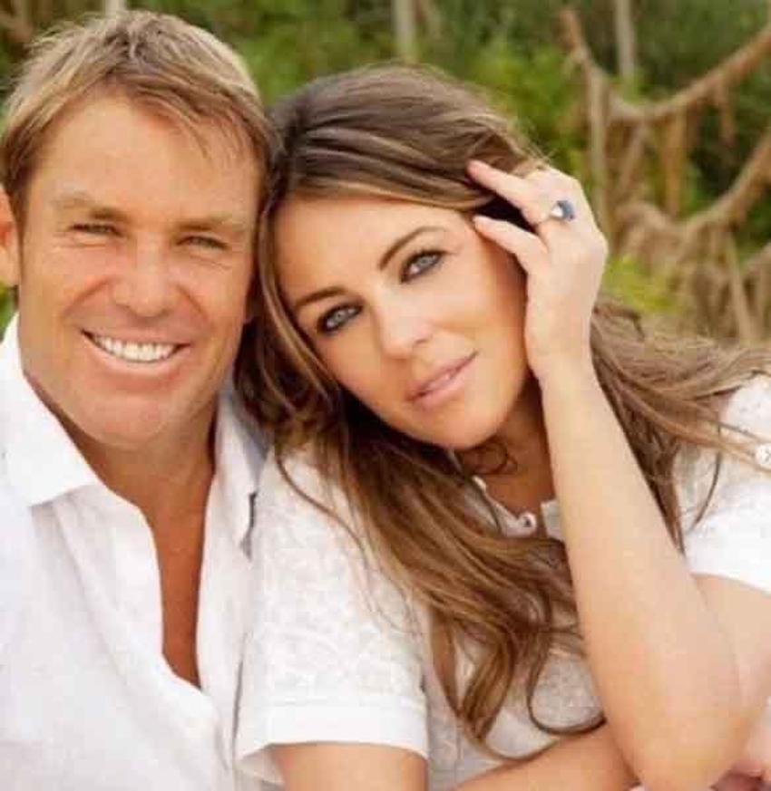 Elizabeth Hurley’den Tayland'da ölen eski sevgilisi Shane Warne’e duygusal veda! 'Huzur içinde yat benim aslan yüreklim'