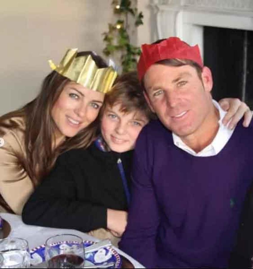 Elizabeth Hurley’den Tayland'da ölen eski sevgilisi Shane Warne’e duygusal veda! 'Huzur içinde yat benim aslan yüreklim'