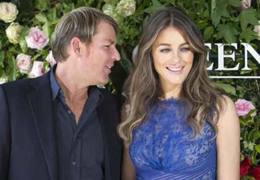 Elizabeth Hurley’den Tayland'da ölen eski sevgilisi Shane Warne’e duygusal veda! 'Huzur içinde yat benim aslan yüreklim'
