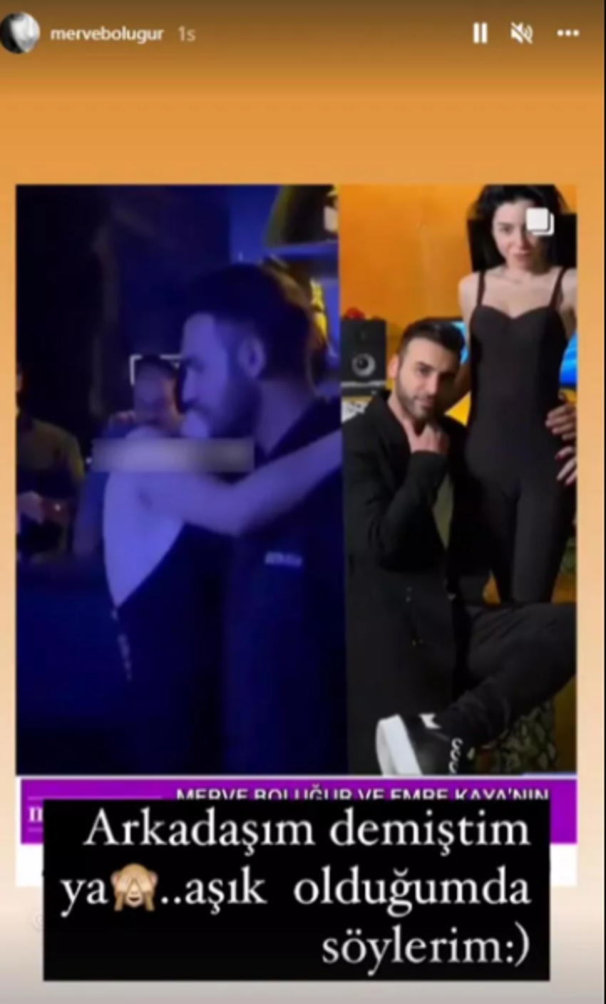 Merve Boluğur direk dansı yaptığı anları paylaştı! 