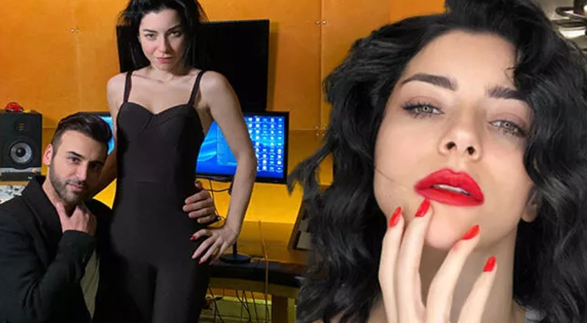 Merve Boluğur direk dansı yaptığı anları paylaştı! 